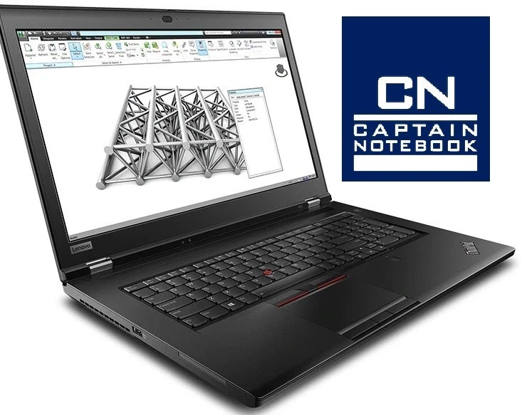 STARKE 17" WORKSTATION LENOVO THINKPAD P73/i7/NVIDIA RTX5000/CAD/128GB/4TB/ENGL - Bild 3 von 4
