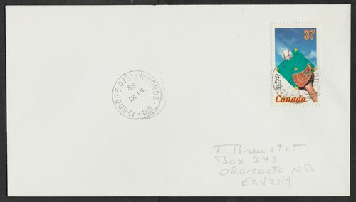 ⭐BREWSTER⭐(3) FDC's - 1988 - # 1221 - "UNCOMMON" NOVA SCOTIA - FDC CANCELS !! - Picture 4 of 7