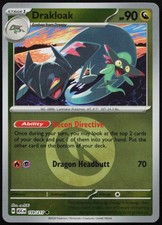 Drakloak (Energy Symbol Pattern) 159/217 Ascended Heroes Pokemon Reverse Holo NM