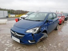 FOR BREAKING - 2018 VAUXHALL CORSA 1.4 [75] SE 5DR MANUAL PETROL B14XER BLUE