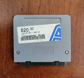 Golf (Nintendo Virtual Boy) Cartridge only, TESTED works