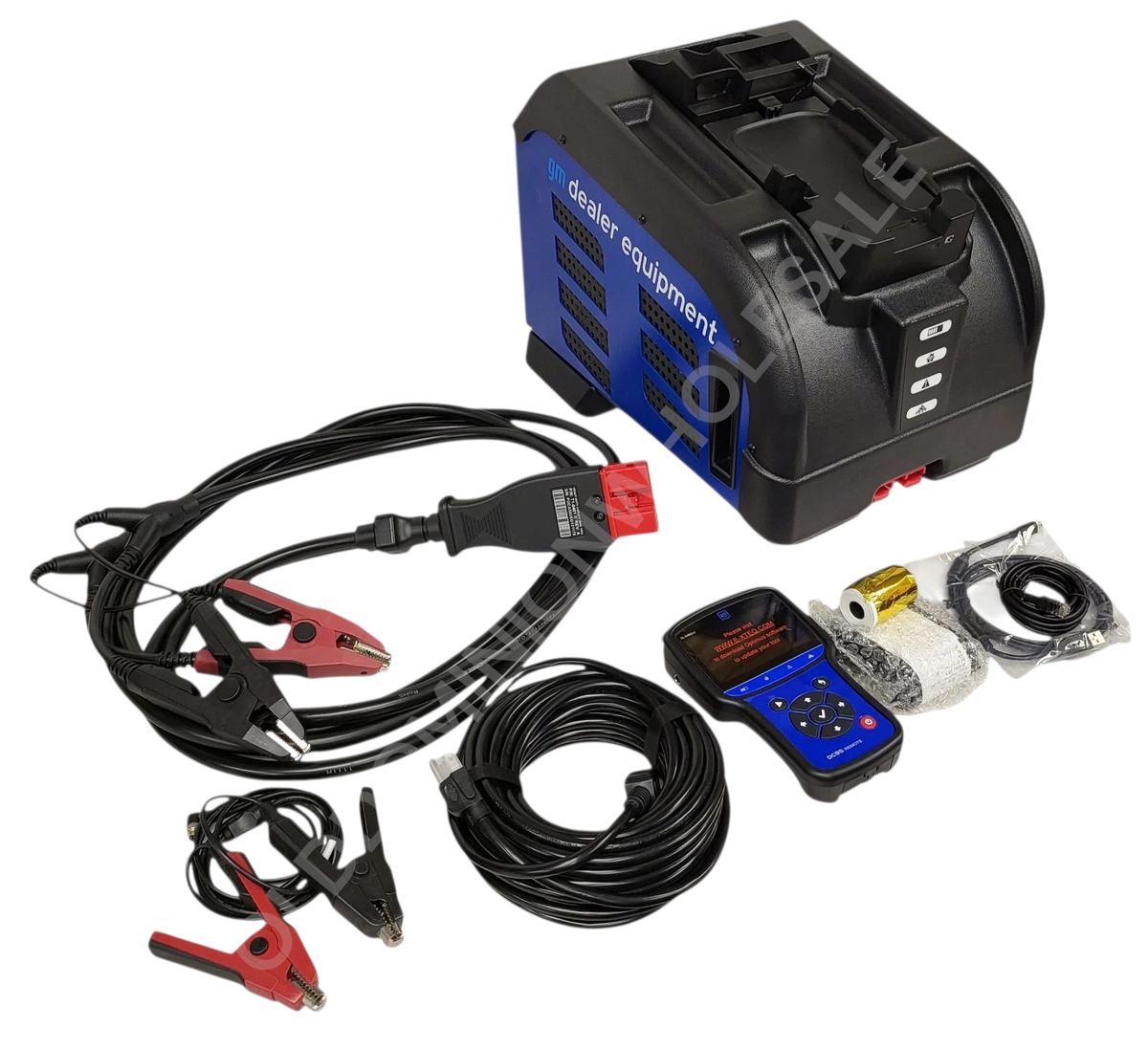 NEW OEM GM EXTEQ DCBS Mobile Battery Diagnostic Charger Tool
