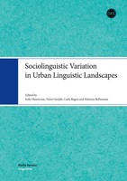 Sociolinguistic Variation In Urban Linguistic Landscapes | Henricson (U. A.)