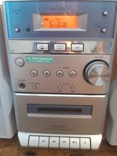 Sony Compact Hi-Fi Stereo System CMT EP313 EXCELLENT WORKING ORDER