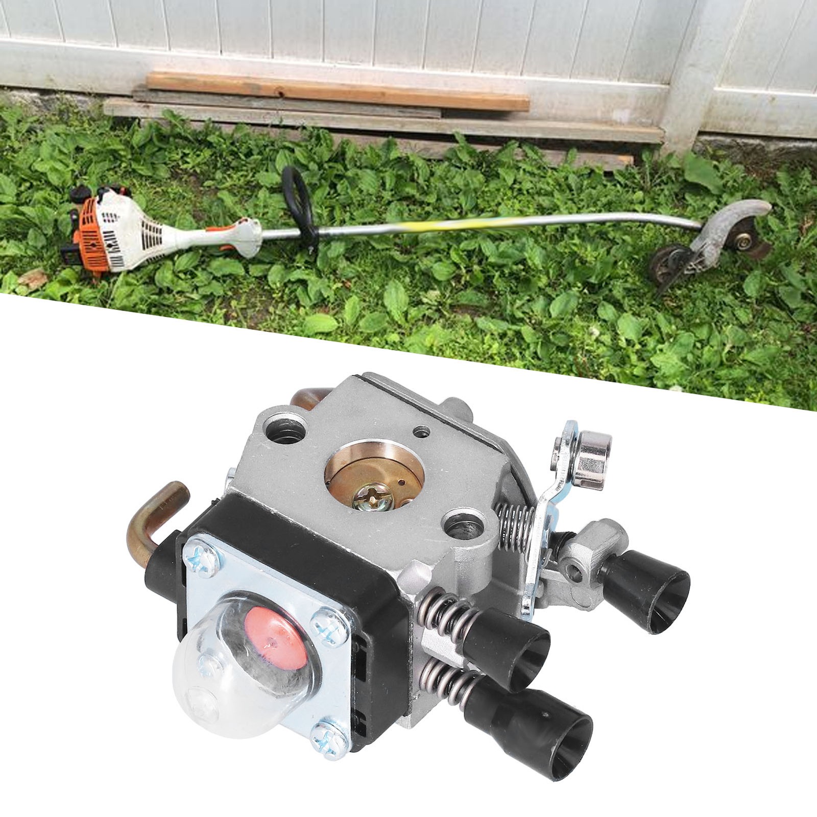 Carburetor Air Filter Kit Durable And Reliable For Trimmers