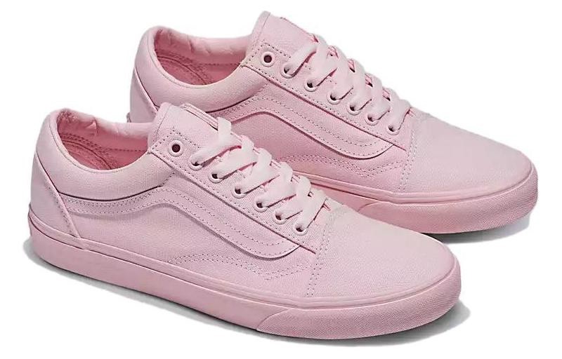 Vans Old Skool 'Pastel Mono Pink' VN000CT8PNK NWB thumbnail 2