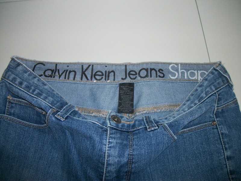 Calvin Klein Blue Jeans SHAPE women 30/10 Great Condition