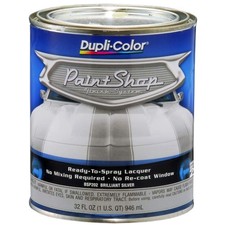Brilliant Silver Metallic Paint - Automotive ...