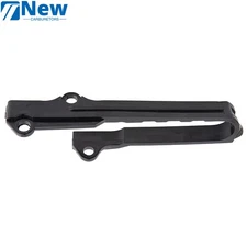 SwingArm Chain Slider Guide Black For Suzuki RM125 RM250 RMZ250 RMZ450 Dirt Bike