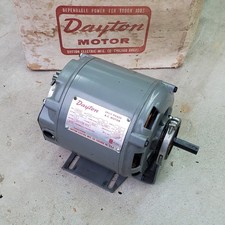 Dayton 5K220  HP Electric Motor 1725 RPM 115VAC Frame A56Z - USA      - NEW
