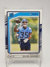 2024 Donruss #399 Dillon Johnson (RC) Rated Rookie