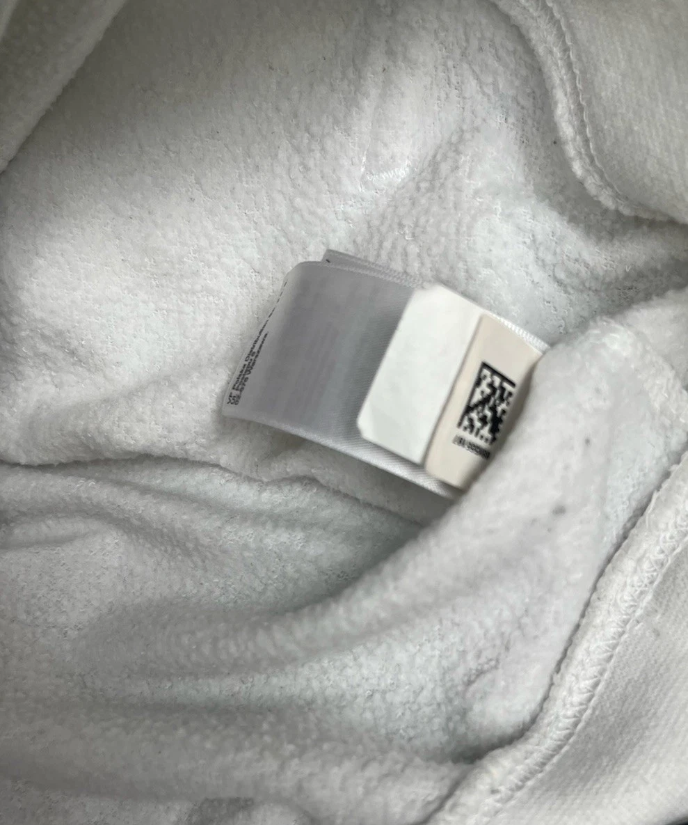 Felpa con cappuccio Supreme X The North Face Photo Fw18 bianca taglia M Supreme New York