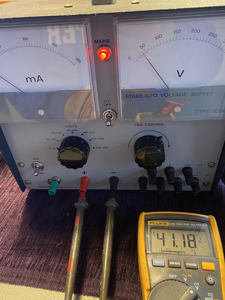 Farnell E350 S27 Power Supply unit working - Image 3 of 4