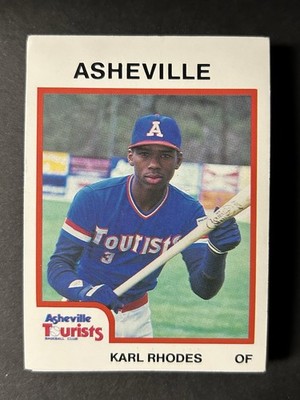 1987 Asheville Tourists Set-Complete with/ late issue (30/30)- ProCards :NRMT-MT