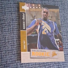 Upper Deck Chris Taft Golden State Warriors #102 2005-06 Rookie Rookie Card. rookie card picture