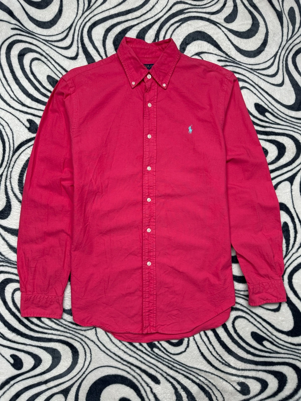 Polo Ralph Lauren Mens Long Sleeve Shirt Size M