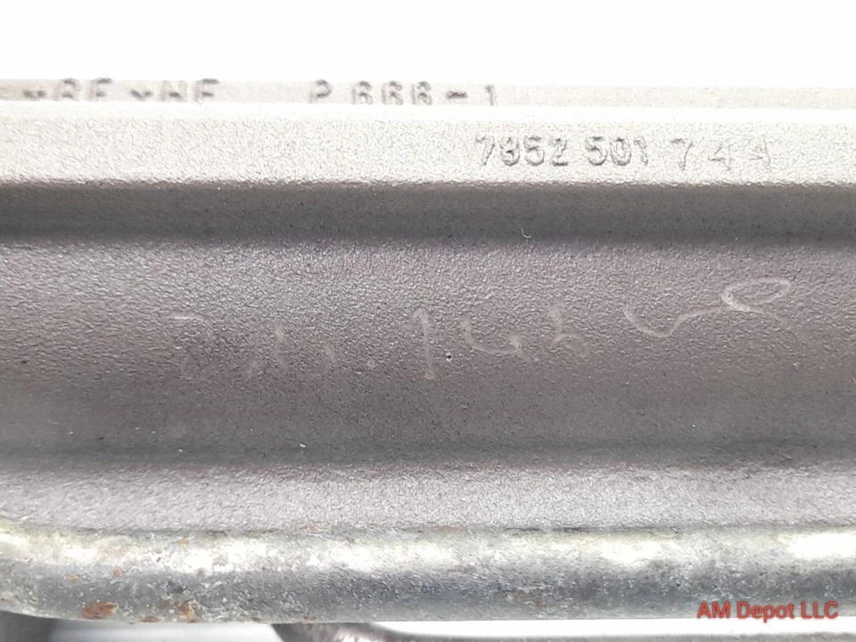 BMW 330xi 325xi E46 2002 AWD barra de cambios de dirección y piñón 32136759815 Foto 4 de 4