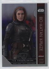 2023 Topps Finest Star Wars Refractor Bo-Katan Kryze #FN-96 0s3