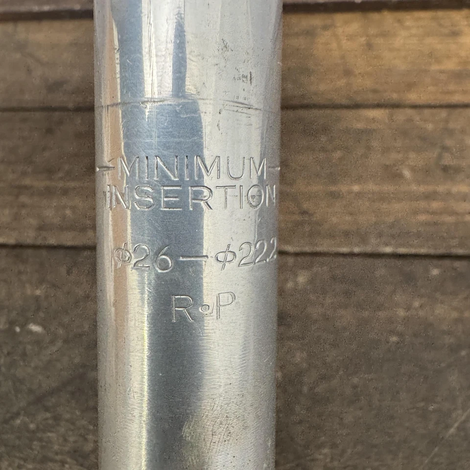 Bicicleta de Carretera Vintage Specialized Quill Stem 26.0 Abrazadera 22.2 Pluma Aleación Plateada Años 80 Foto 3 de 4