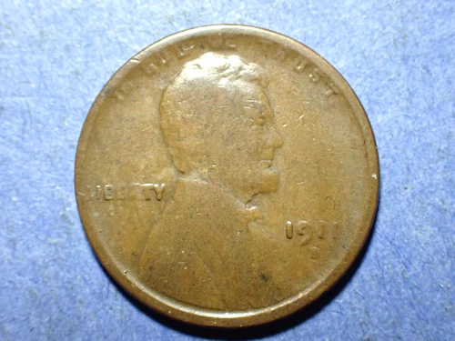 1911-D Lincoln cent  Good