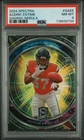 2024 Panini Spectra Football Nebula Audric Estime #G-AEE PSA 8