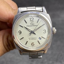Raro orologio da donna ORIENT STAR Explore automatico NR0Z-Q0 di medie dimens...