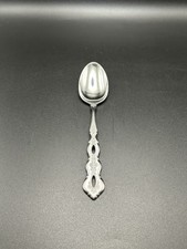 Vintage Oneida Community Fantasy Stainless Steel Teaspoon Pierced Flatware EUC