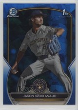 2023 Bowman Chrome Draft Sapphire Edition Jason Woodward #BDC-97 1i3m