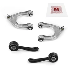 Front Upper Control Arm & Sway Bar Link Kit for 2007-2011 Mercedes-Benz CLS550