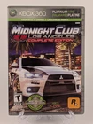 Midnight Club LA Los Angeles Complete Edition (Microsoft Xbox 360) CIB -Tested🔥