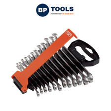 Bahco 111MSH12 Combination Spanner Set 8-19mm 12 Piece