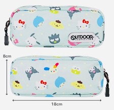 OUTDOOR Sanrio Characters Pen Case