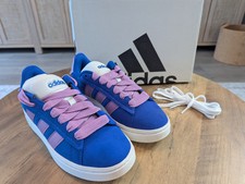Adidas Grand Court Alpha 00s Women's Sneaker Indigo Blue Pink Size 7 NIB