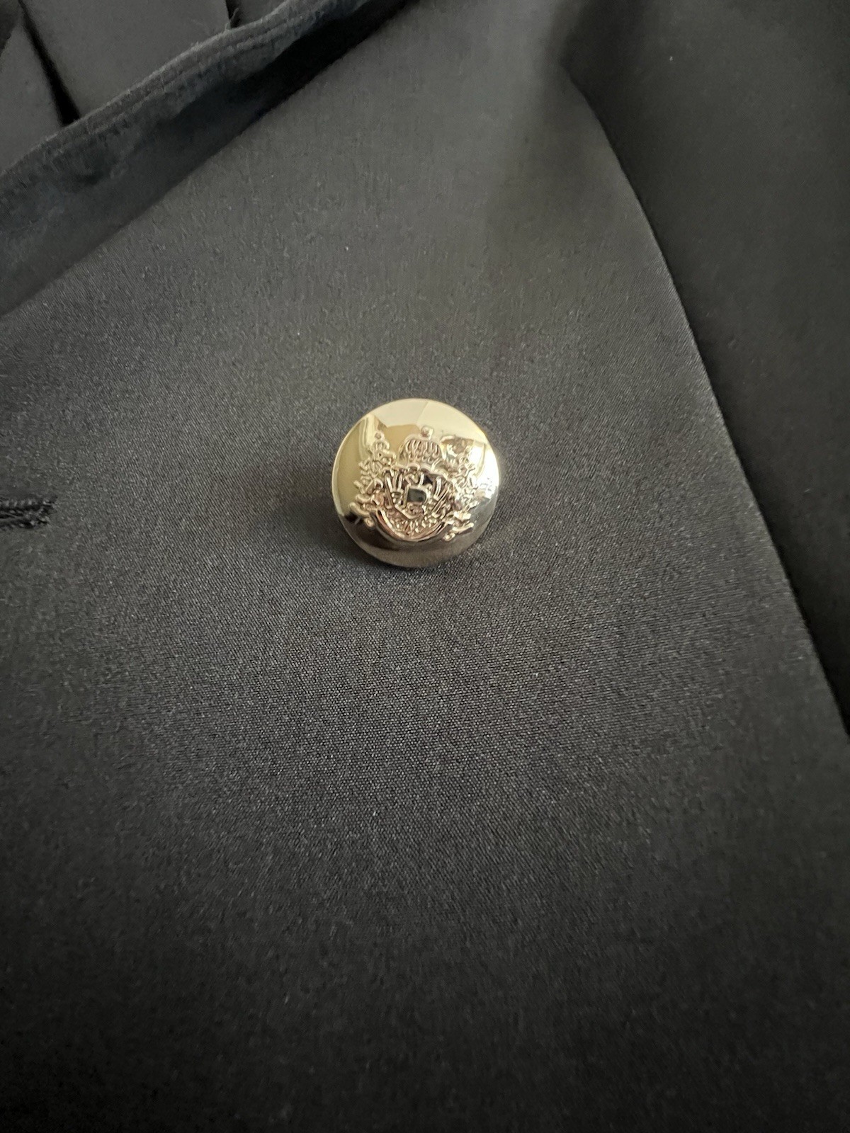 Blithe LA Tassel Double Breasted Blazer BLACK Min… - image 5