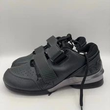 TYR TYRFORCE Elite Carbon Shoes Mens Size 7/Womens 8.5 Black Silver Used