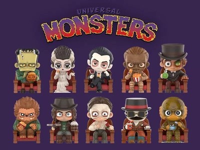 POP MART Universal Monsters Series Figures Confirmed Blind Box Toy