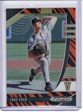 2020 PRIZM DRAFT JAKE EDER RC #10/99 *TIGER STRIPES*