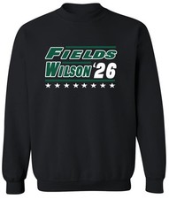 Justin Fields Garrett Wilson 2026 New York Crewneck Crew Sweatshirt T-Shirt