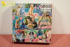 Cats Dogs Collage 1000-Piece Jigsaw Puzzle
