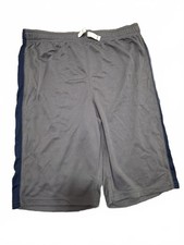 carter's Kid Boys Gray Athletic Shorts 14/14A