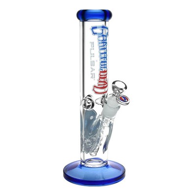 Grateful Dead Space Your Face Bong Straight Tube Water Pipe Tobacco Use Only NIB