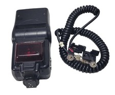 Nikon Speedlight SB-24 Shoe Mount Flash Tested W/ Cable