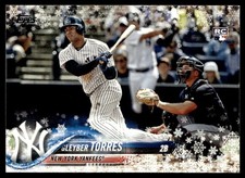 2018 Topps Holiday Gleyber Torres Rookie New York Yankees #HMW182