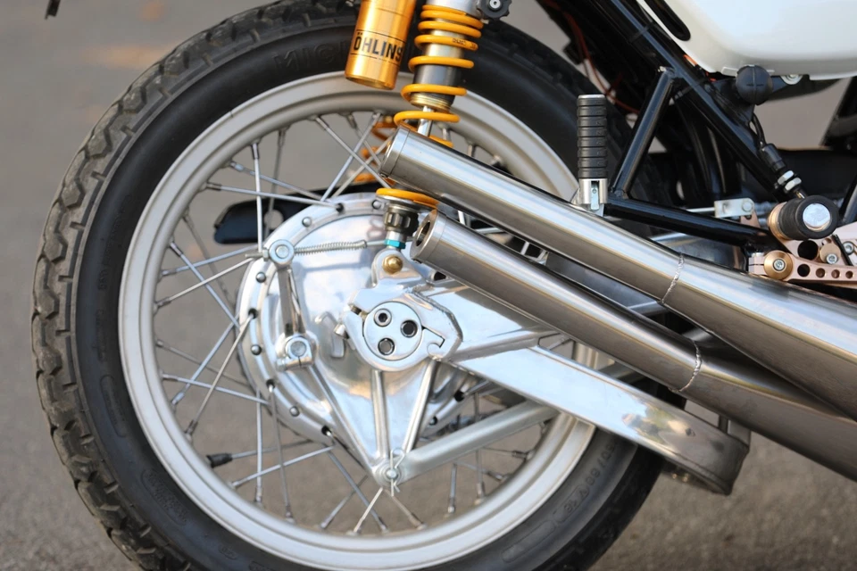 Museum-Quality Custom Kawasaki H2 Triple – Award-Winning, Fully Documented Build - Bild 4 von 4