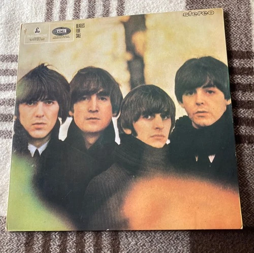 Beatles For Sale (LP Gatefold) Parlophone Portugal 1980 “I’m A Looser” Misprint