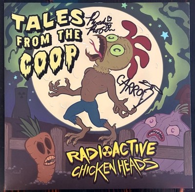 RADIOACTIVE CHICKEN HEADS Tales From the Coop LP '24 PUNK Ska HORROR Rock