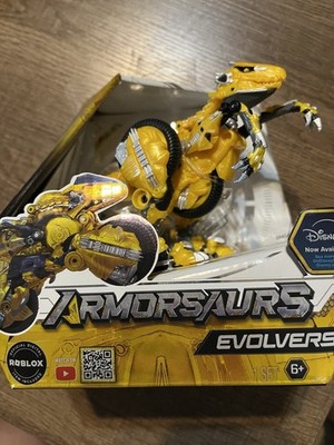 Armorsaurs Evolvers Blaze Action Figure Toy