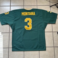 Vintage Mitchell Ness Throwback Jersey Joe Montana Notre Dame 3 1979 Size 56