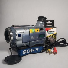 Sony Handycam DCR-TRV530 Digital 8 Hi8 Camcorder w/Nightshot TESTED WORKING