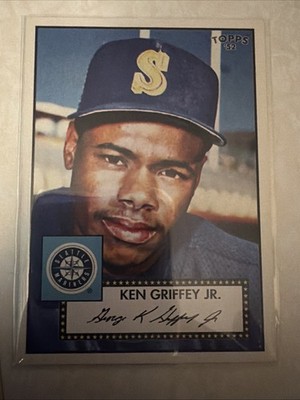 2007 TOPPS '52 ROOKIES DEBUT FLASHBACKS KEN GRIFFEY JR. DF2 SEATTLE MARINERS
